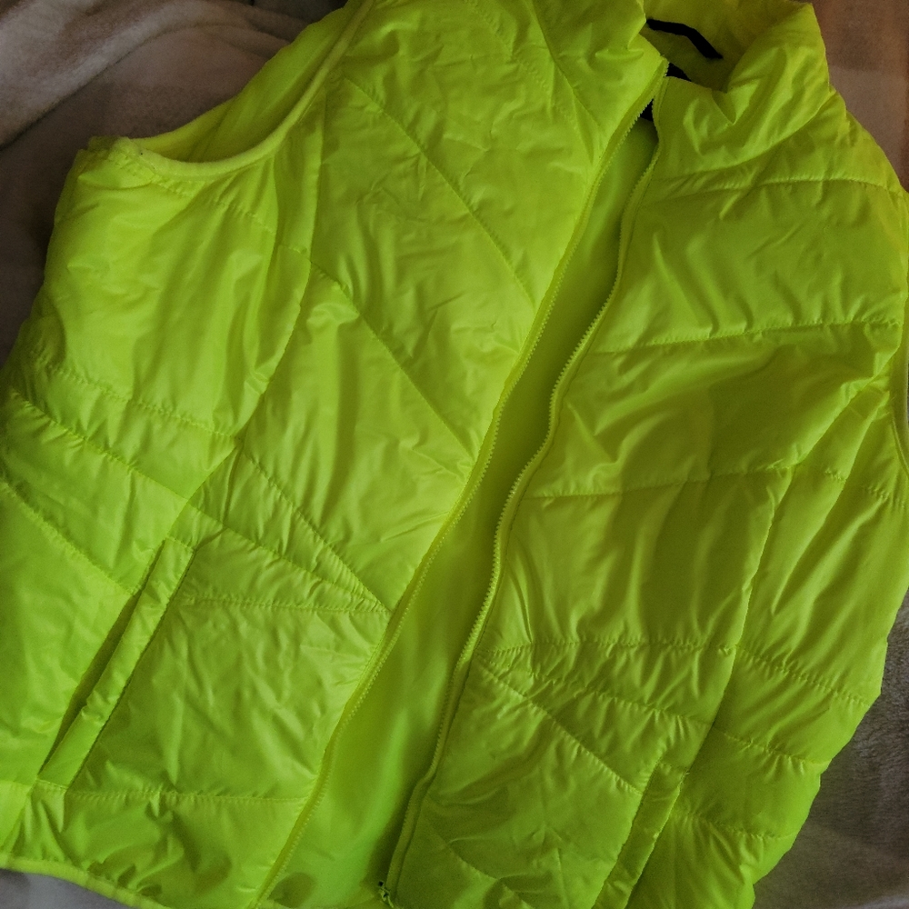 Puffer vest